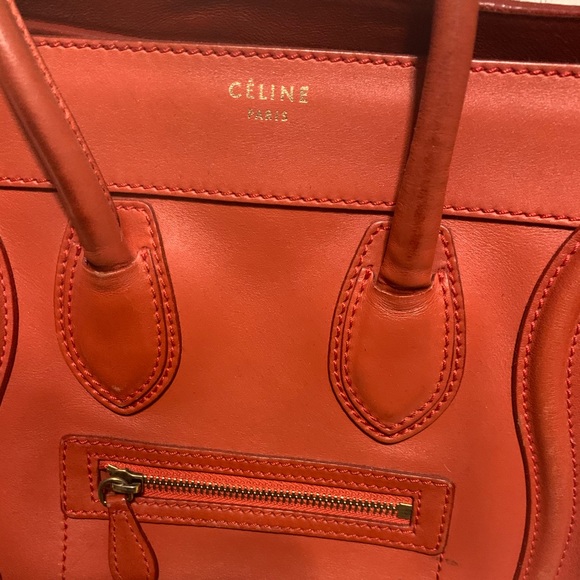 Authentic Celine satchel - Picture 2 of 9
